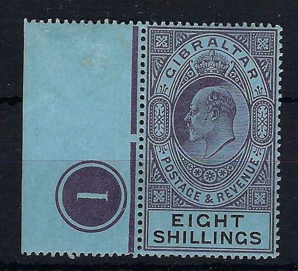 Image of Gibraltar SG 54 UMM British Commonwealth Stamp